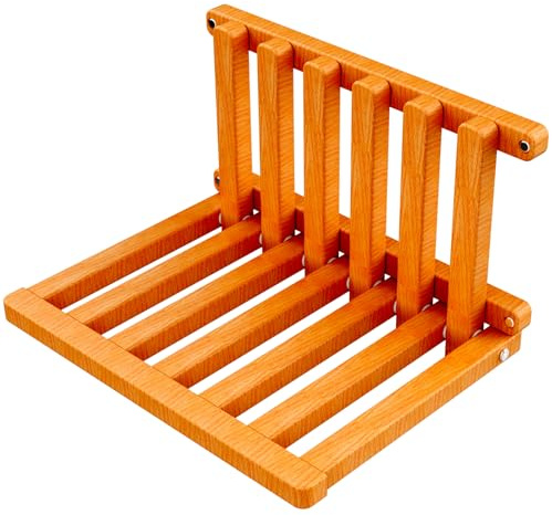 Folding Shoe Changing Stool for Children, Wall Mounted Hidden Shoe Changing Stool, Folding Wall Mounted Bedside Table, Bathroom Shower Chair