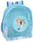 Safta BLUEY - Mochila Infantil de Playa, Anti Arena, con Asas, Fácil Limpieza, Ideal para Niños de Diferentes Edades, Cómoda y Versátil, 32x12x38 cm