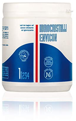 Idrocristalli® sali da bagno ad azione idratante per pelle atopica 400 gr Envicon® Medical