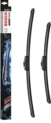 Bosch Scheibenwischer Aerotwin AR602S, Länge: 600mm/450mm – Set für Frontscheibe