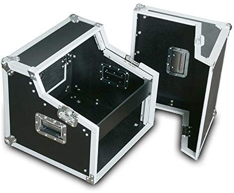 Power Dynamics 2U 6U 2U DJ CD Mixer Flightcase Rackcase Amplifier 19 Mobile Disco Equipment - PD-F2U6-2 Case