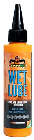 Tru-Tension | BananaSlip Wet Lube | Road, Mountain & Race Bike Lubricant | Bicycle Tools & Accessories | 50ml