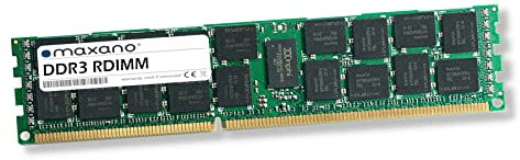 Maxano 32GB RAM Speicher DDR3 1600MHz RDIMM kompatibel mit Supermicro Mainboard 2011 X9DRT-HF+