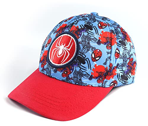 AWOUSUE Spiderma Baseball Cap Kinder, Basecap Kinder Jungen Spiderma, Spiderma Kappe Kinder, Spiderma Verstellbar Sport Kappe, Für Kinder Geburtstag Geschenk Schule Sport