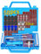 TONZACK Autoreifen-Reparatur-Kit, Reifen-Reparatur-Kits(58pcs) Reifenpannen-Reparatur-Kit, Meche Flat Reifen für Autos, Motorräder, Lastwagen, SUV, ATV, Traktoren, Campers