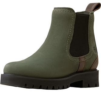 ARIAT Women's Wexford Lug Waterproof Boot - Narrow, 9.5