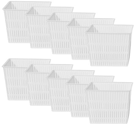 10 x Forma plastica per formaggio 10.2 x 8.6cm – Stampo per formaggio, Forme e fuscelle, Forme formaggio
