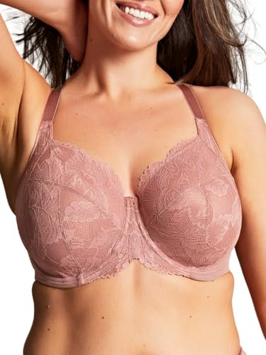 Panache 10465 Radiance Full Cup Bra - 10465 Ash Rose