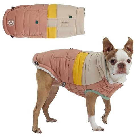 GF Pet Camplife Puffer - Clay - L