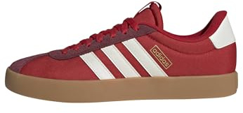 adidas VL Court 3.0 Shoes, Zapatillas Hombre, Better Scarlet Core White Shadow Red, 47 1/3 EU