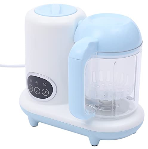 Babynahrungszubereiter, 300W 250ml Babynahrungsprozessor Baby Food Maker, Beikost Baby Zubehör Automatisches Kochen & Zerkleinern