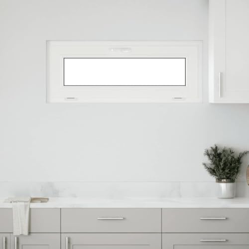 Generico Finestra Seminterrato RISOR 100x40 cm Tilt 2 Vetri Antracite,Antracite,14.85kg,4108423