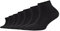 Camano Jungen 9302 Füßlinge, Schwarz (Black 0005), 27-30 (7er Pack)
