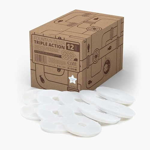 catit 43748 Filter, Vit, 12 st