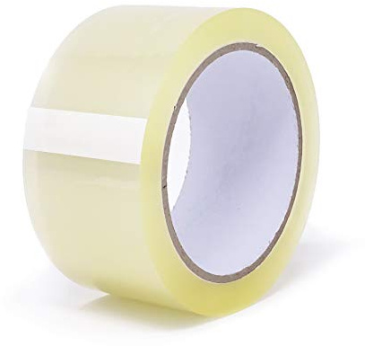 gws Packband förpackningsband paketband 66 m: 50 mm brun – transparent färg transparent, längd 66, bredd i mm 50, varaAntal 144