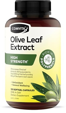 Comvita Olive Leaf High Strength Capsules 120 Capsules