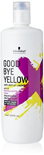 Schwarzkopf Goodbye Yellow Champú 1000Ml