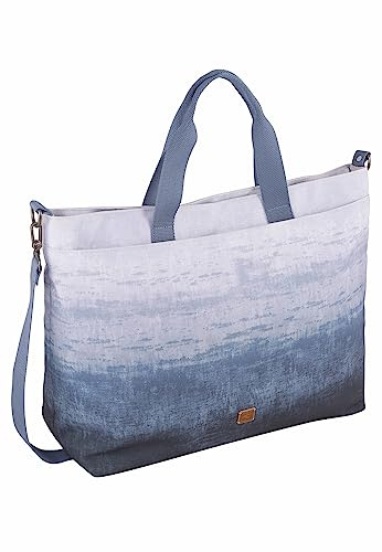 camelactive bags_Womenwear Fargo Damen Shopper L, navy , 47x15x35