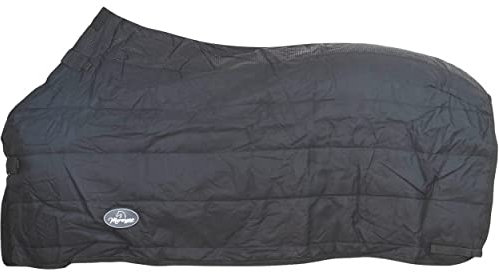 Marengos - Thermo Unterdecke 100g Füllung Comfort schwarz 145cm