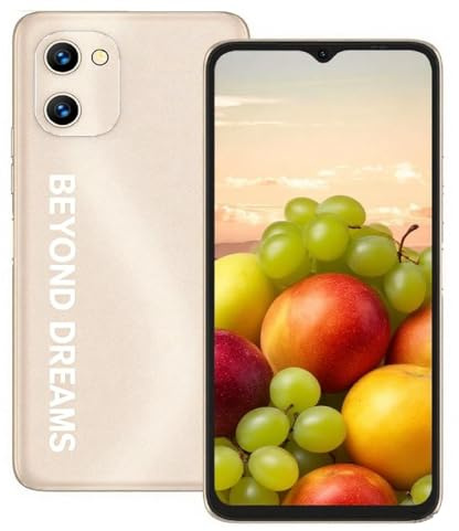 UMIDIGI C1 Plus Handy Ohne Vertrag Günstig, 6,52 HD+ Smartphone Ohne Vertrag,13MP Dual Kamera, 5150mAh, 3GB+32GB/1TB Erweiterbar, Face ID/GPS, Simlockfreie Handys