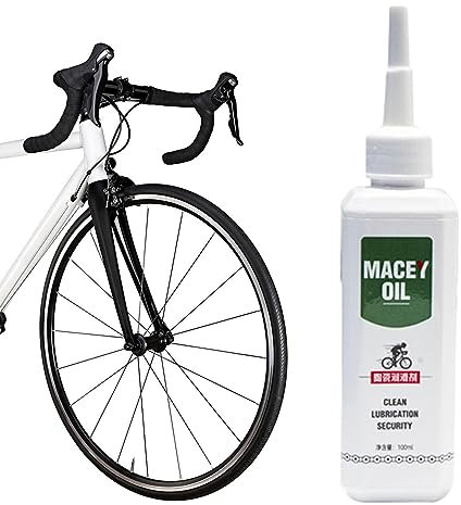 RASOLI Keramik-Fahrradkettenschmiermittel - Mountainbike-Federgabelöl,Dry Lube Fahrradkettenöl 100 ml Fahrradreparatur-Kettenschmiermittel für Roller, Motorräder, Fahrräder