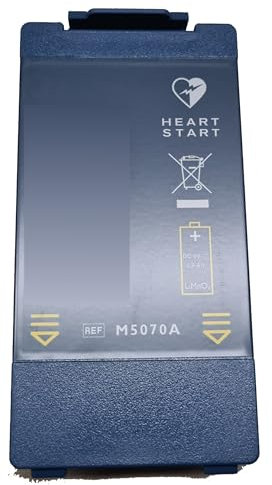 Ersatzbatterie M5070A für AED Defibrillator H S 1 & F R x