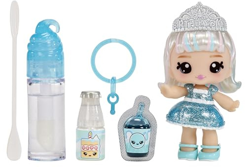 YUMMILAND Lipgloss Puppe - Duftende Puppe mit DIY Lipgloss-Set - Geeignet für Kinder ab 4 Jahren