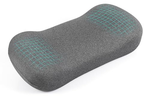 COMFYTHERA Halswirbel-Nackenkissen zur Schmerzlinderung beim Schlafen, kleines Nackenrolle, Memory-Schaum für steife Nackenschmerzen, Nackenstützkissen, Reisekissen für Bettkissen