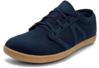 Treer Chaussures Pieds Nus Femme Homme Été Chaussures Pieds Larges Légères Barefoot Confort Chaussures Minimalistes avec Semelle à Chute Zéro Barefoot Shoes Running Sneakers, Style Simple