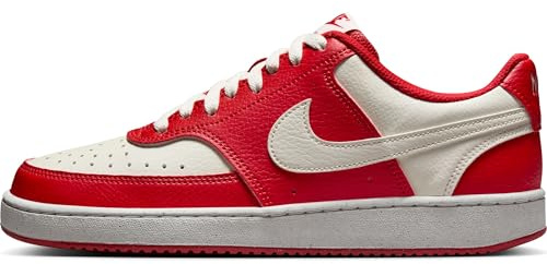 Nike Scarpa Court Vision Low Next Nature – Donna, University Red/Sail, 37.5 EU