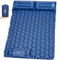 HiiPeak isomatte selbstaufblasend 2 Personen 120x200, luftmatratze Camping doppelt iso campingmatte für Zelt Ultraleicht mit kopfkissen