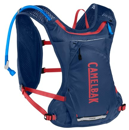 CamelBak Chase Race 4 Vest Bike Hydration Pack 50oz, Deep Sea