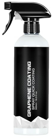 Rivestimento Spray In Ceramica Al Grafene - Spray Sigillante Per Vernice Ceramica Da 500 Ml, Massima Brillantezza E Lucentezza 303 Rivestimento Sprray Nano Grafene, Agente Per Vetro Liquido Per Auto