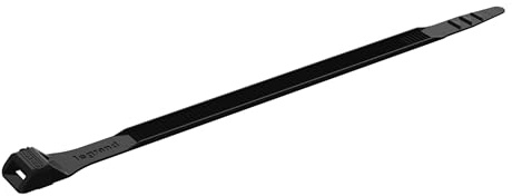 Legrand - [lot de 100] Collier protégé ultraviolet Colson - denture extérieure - l 9 - L 185 - noir