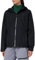 Schöffel Damen Jacket Wamberg L, winddichte, atmungsaktive Regenjacke, komfortable Outdoor Jacke, Wanderjacke mit verstellbarer Kapuze, black, 40