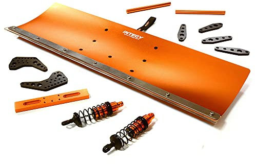 Integy Kit chasse-neige en alliage usiné RC pour 1/5 Kraton 4X4 8S BLX Monster Truck Brushless