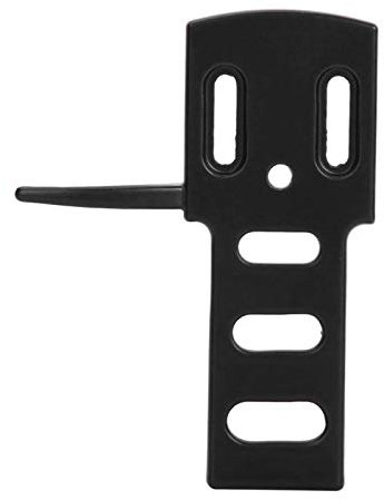 Phono Skivspelarhuvud Skal Aluminiumlegering Skivspelare Fonografkassett Huvudskal Skivspelartillbehör Hållbart Fonografhuvud(Black)