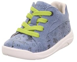 Superfit pojkar Lillo lära-gå-sko, Blå 8010, 20 EU bred