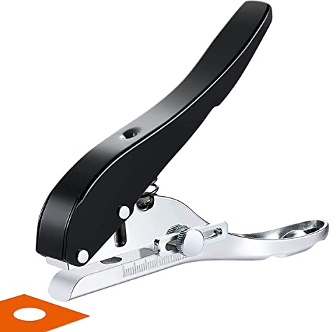 JIVIMOCO Perforadora de agujero 10 mm, alta resistencia, portátil