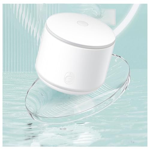 MWSHIYUQING Rimuovi Tartaro Denti Ultrasuoni 49khz Ultrasonic Jewelry Dentures Cleaner, Ultrasuoni Pulitore, 120ml Portatile Pulitore Ultrasuoni Gadget
