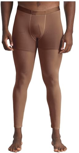 iiniim Pantalon De Compression Homme Bas Thermique Elastique Legging De Sport Jogging Fitness Gymnastique