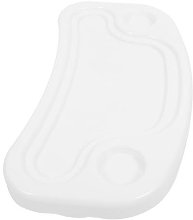 SECFOU Bandeja De Madera Para Trona Alta Niños Pequeños 49.5cm x 25cm Resistente Fácil Limpieza Adecuado Para Comidas Casa Bandeja De Repuesto Para Trona