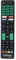 Digiquest Télécommande ALAD1N0 Universelle prête à l'emploi pour TV Samsung, LG, Sony,Philips,PANASONIC, TELEFUNKEN ou programmable pour d'autres Marques | Touches fluorescentes et dédiées aux