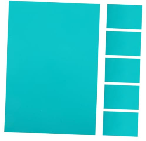 DIYEAH 6stücke Druckgrafik-kunststoffplatte Weicher Linoleumblock Schnitzblöcke Druckgrafik-schnitzplatte Schnitzbretter Gravurmaterial