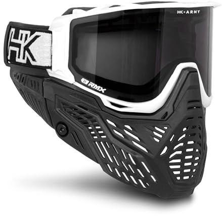 HK Army RMX Goggle System For Paintball/Airsoft (White)