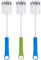 MR.SIGA Long Handle Bottle Brush - Set of 3