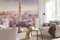 Komar Fototapete SAN FRANCISCO MORNING | 368x254 cm | Tapete, Wand Dekoration, USA, Skyline, Stadt, Downtown | 8-535