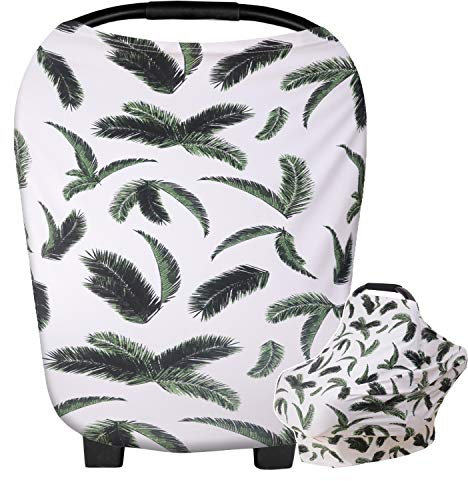 Nursing Cover Multi-funktional Baby Stillschal Stilltuch für Mutter Unterwegs Sichtschutz beim Stillen Schürzenähnlicher verstärkter Stilltücher schals