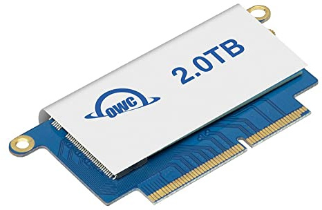OWC Aura Pro NT Hochleistungs-NVMe-SSD-Upgrade-Kit, kompatibel mit 2016–2017 13-Zoll-MacBook Pro ohne Touch-Leiste (SSD Upgrade Kit mit Werkzeug, 2TB)