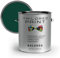 RAL6005 Moss Green 1L Litre Direct To Metal 1k Brush or Spray On Paint Gloss Smooth Finish Exterior & Interior (All-in-One Primer, Undercoat & Topcoat - Corrosion & Rust Resistant)